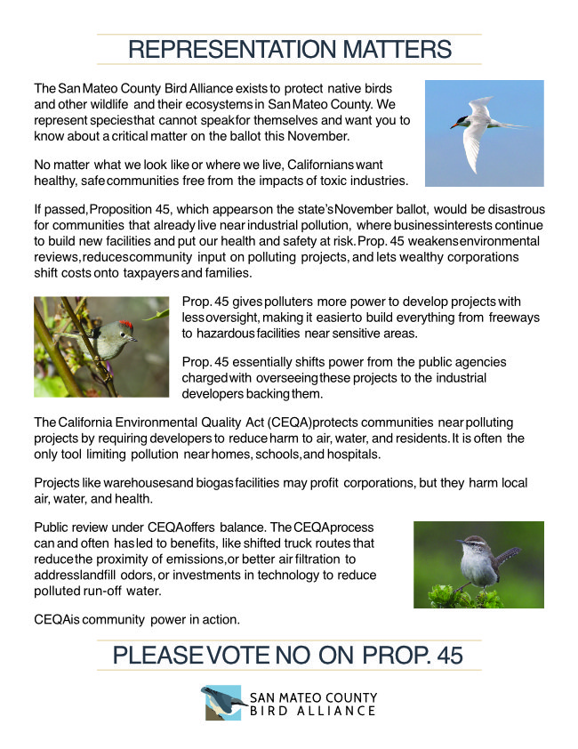 No on Prop 45